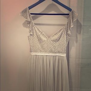 Beaded needle and thread NWT